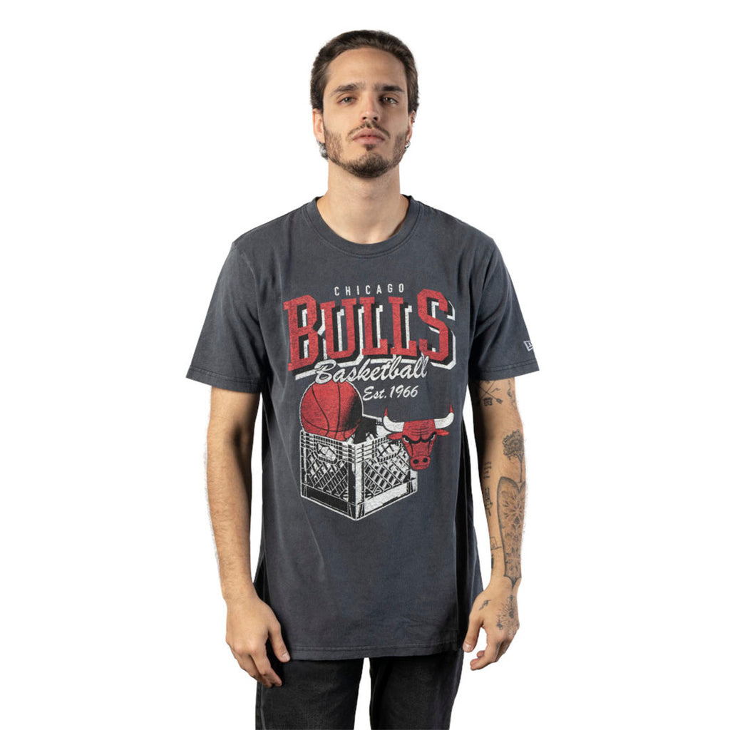 New Era Chicago Bulls Oversize Tee – Thriftezy