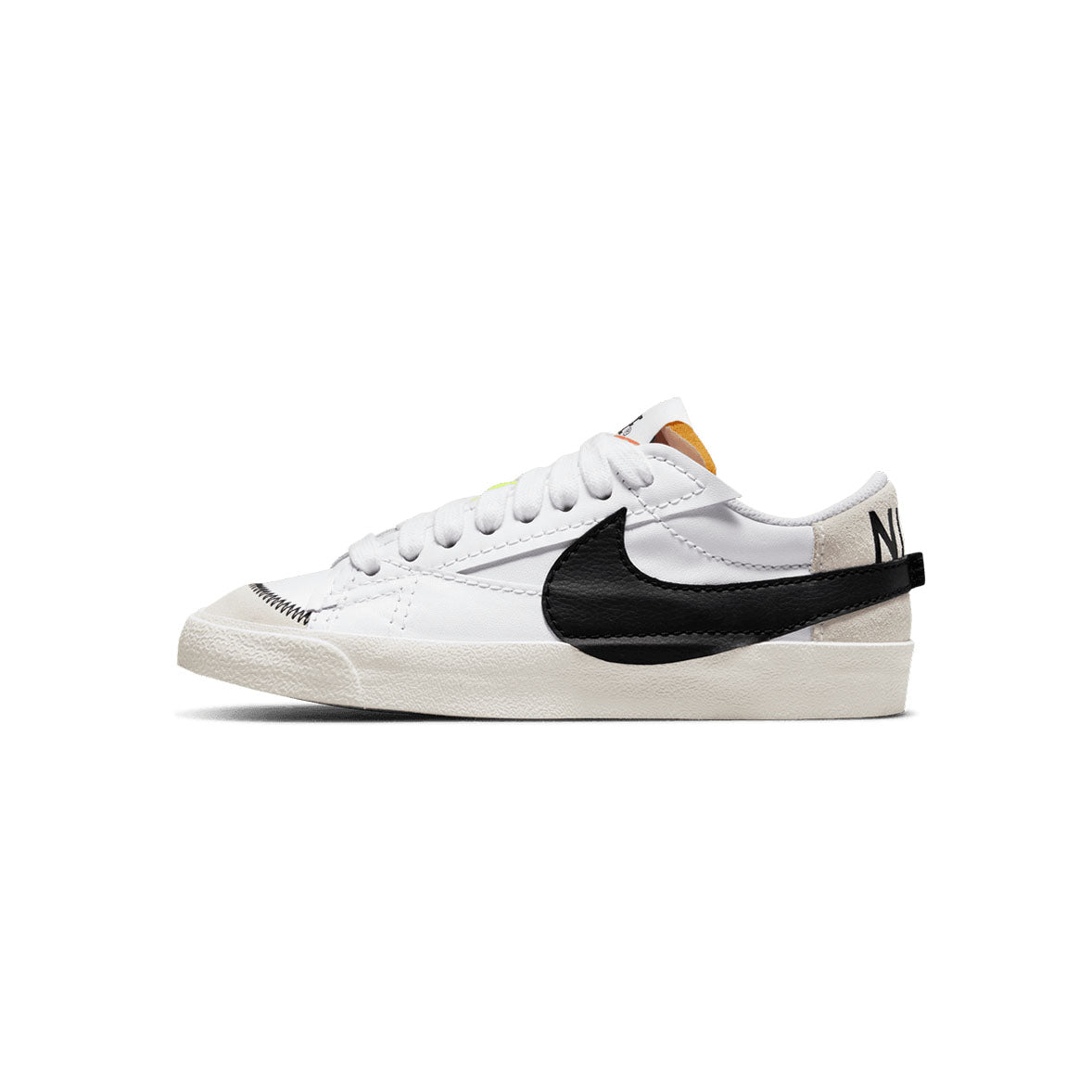 Mens nike blazer sales low black