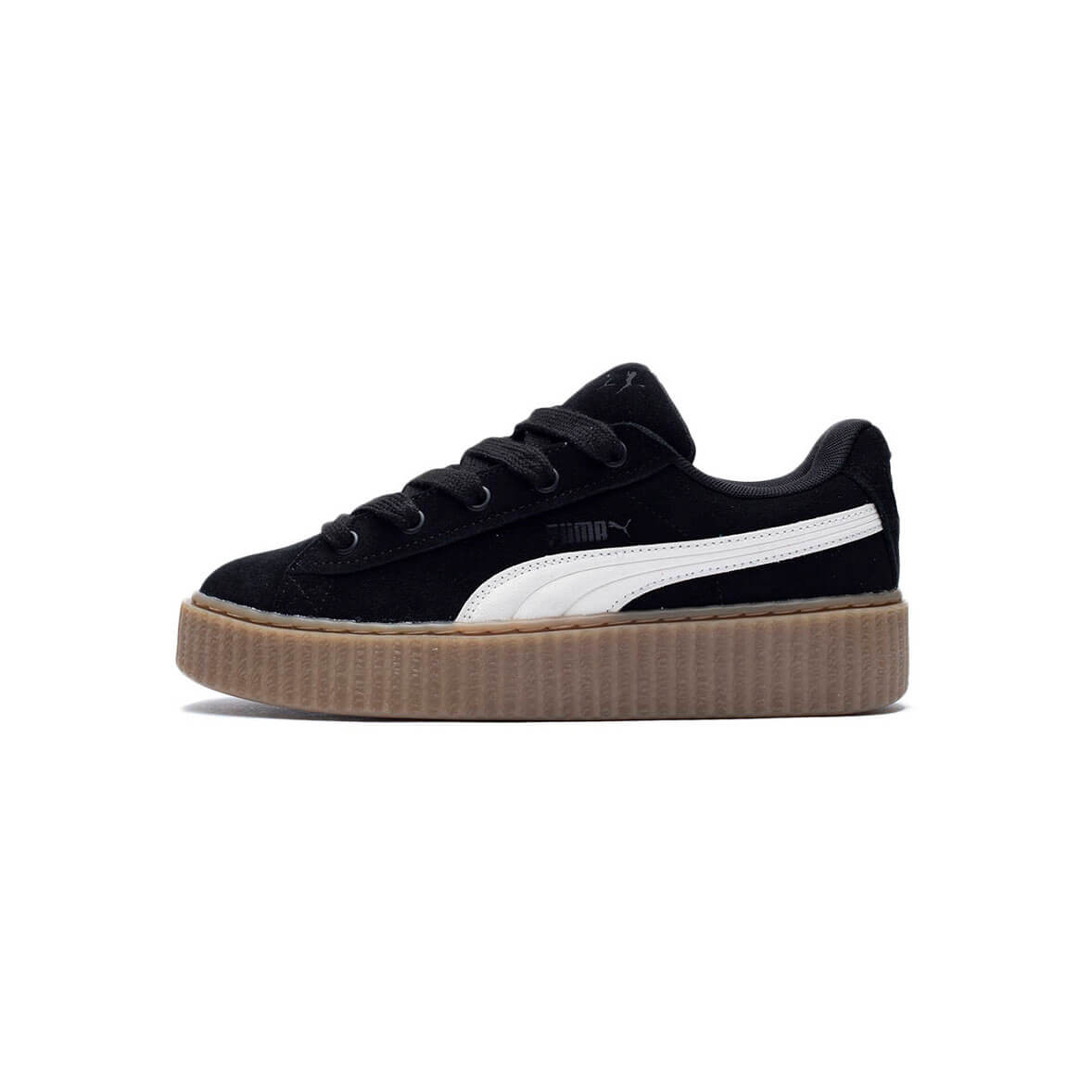 Puma rihanna fenty store mujer negro