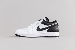 Air Jordan 1 Low White - Black