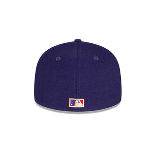 NE YY Yankees MLB Royal Purple 59FIFTY