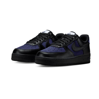 Nike Air Force 1 '07 Black and Purple Ink