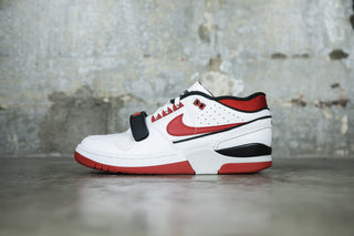 Nike Air Alpha Force 88 University Red and White