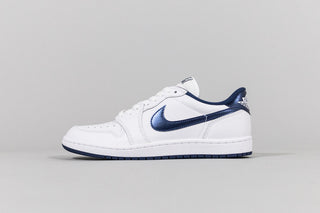 Air Jordan 1 Low 85 Metallic Navy