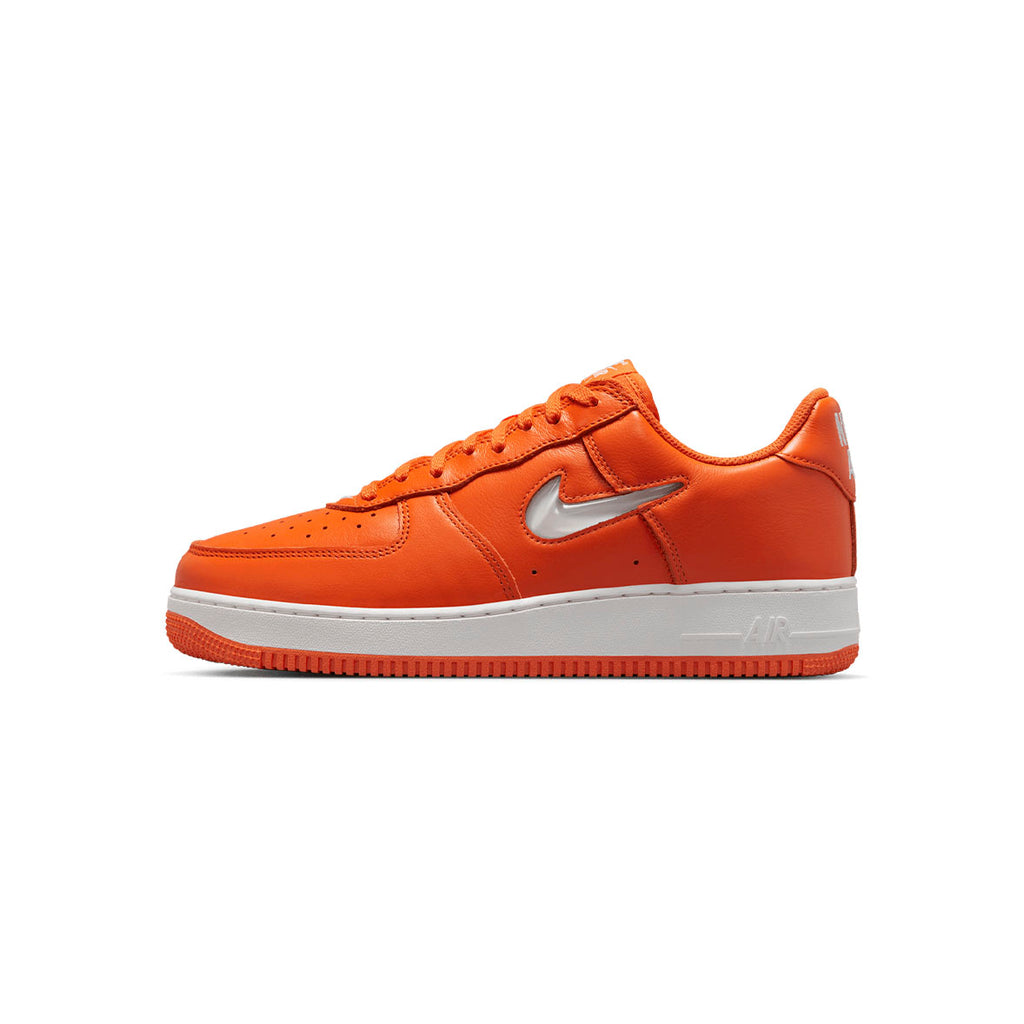 Nike Air Force 1 Low 07 Retro Color of the Month Orange Jewel - Laces ...