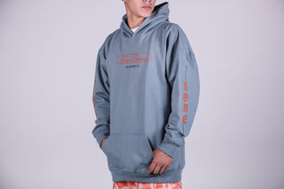 BLUEPRINT Hoodie True Desires Blue