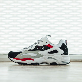 RAY TRASER WHITE/BLACK/HIGHRICE - LACES STORE FILA