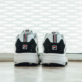 RAY TRASER WHITE/BLACK/HIGHRICE - LACES STORE FILA