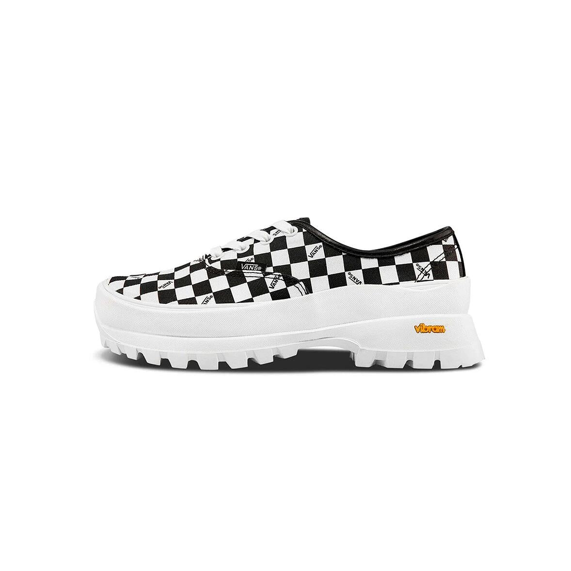 Tênis vans deals authentic checkerboard