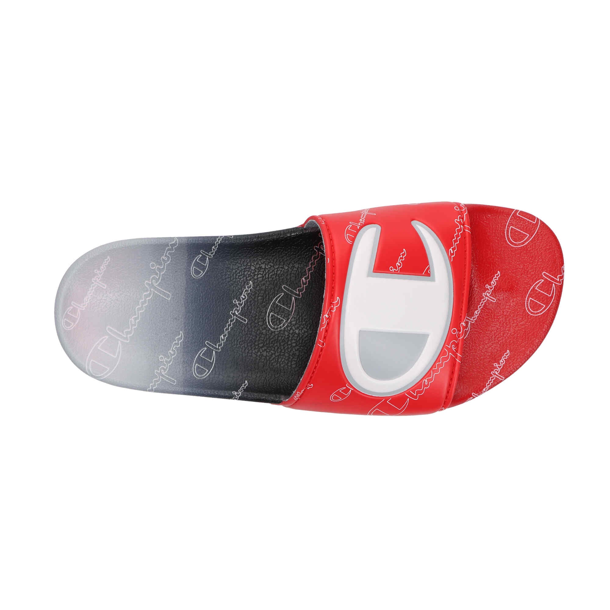 Mens red store champion slides