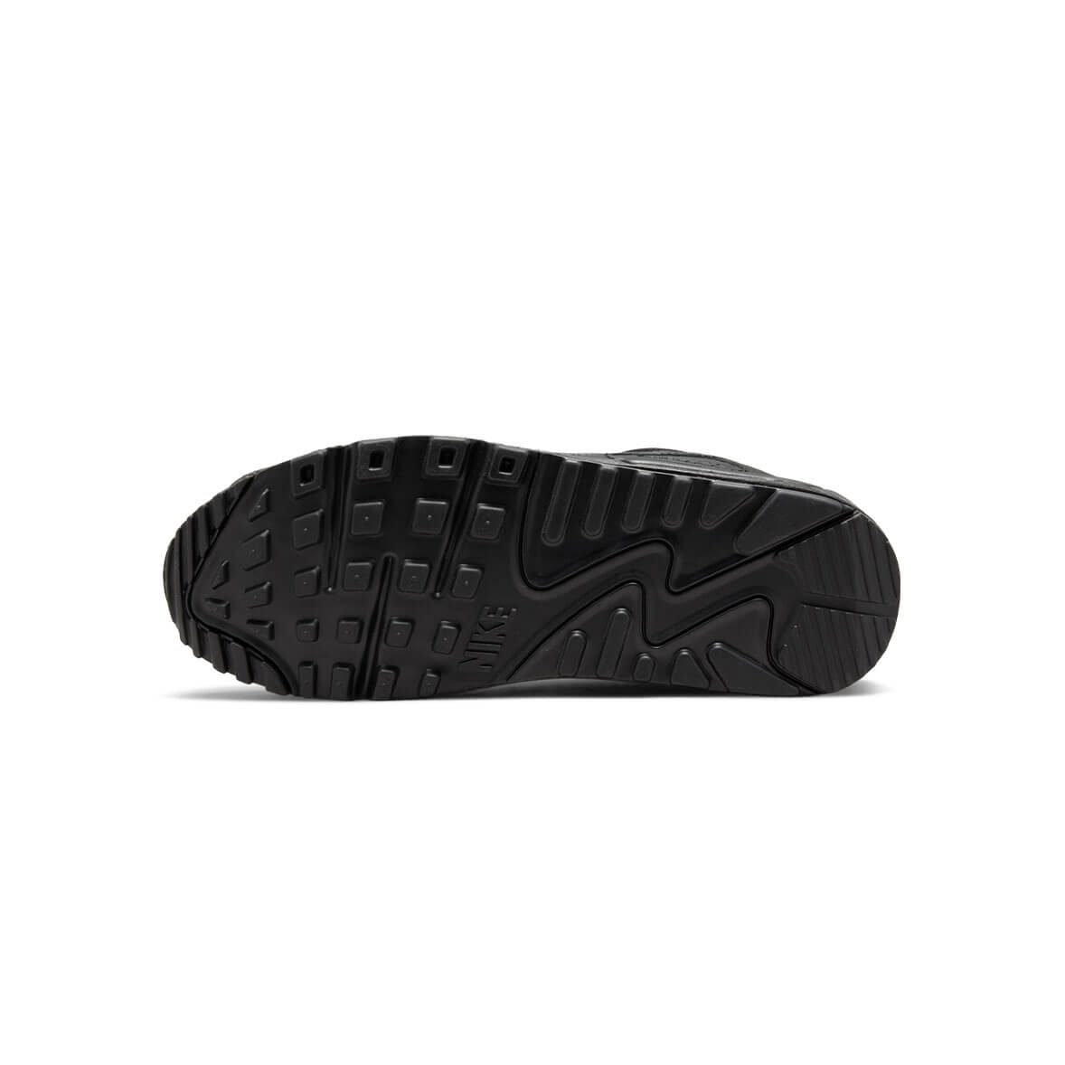 Tenis nike air online max negros