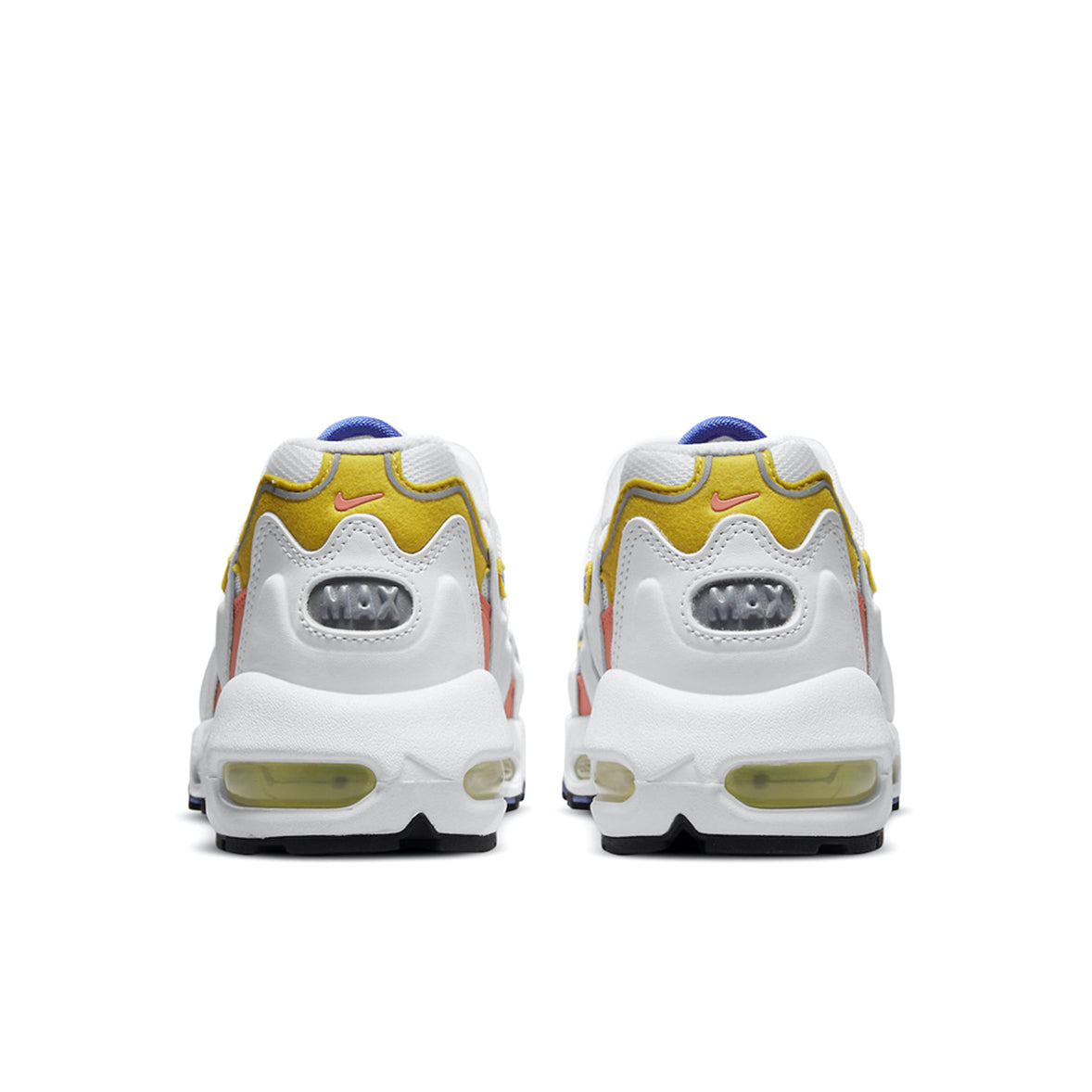 Grey air max 96 sale