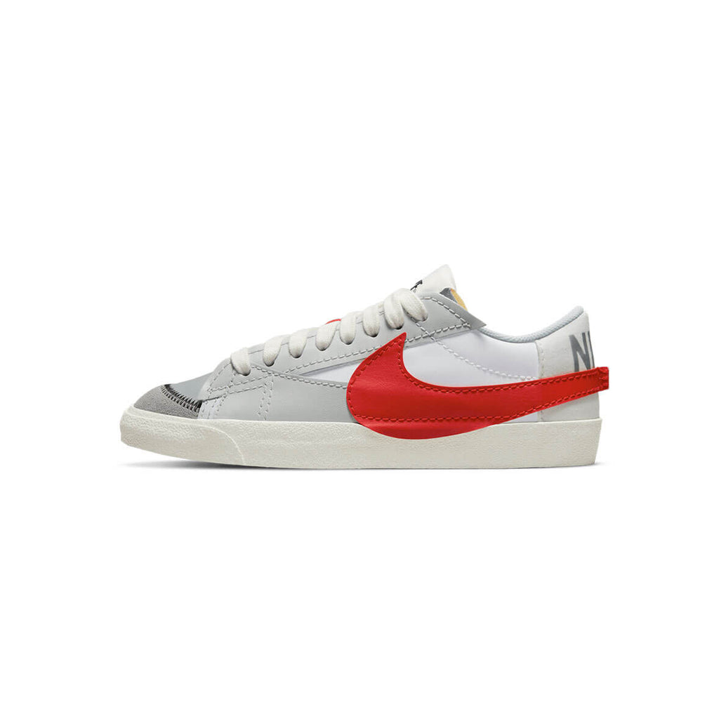 Nike Blazer Low 77 Jumbo Red-Photon - Laces Mx – LACES STORE