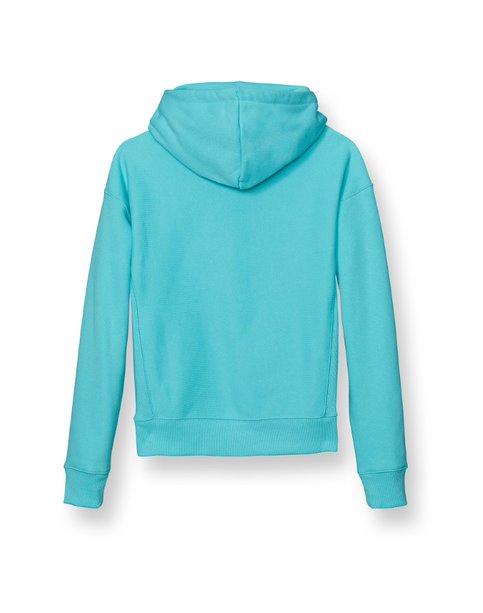 Champion Reverse Weave Hoodie Aqua Light Laces Mx LACES STORE