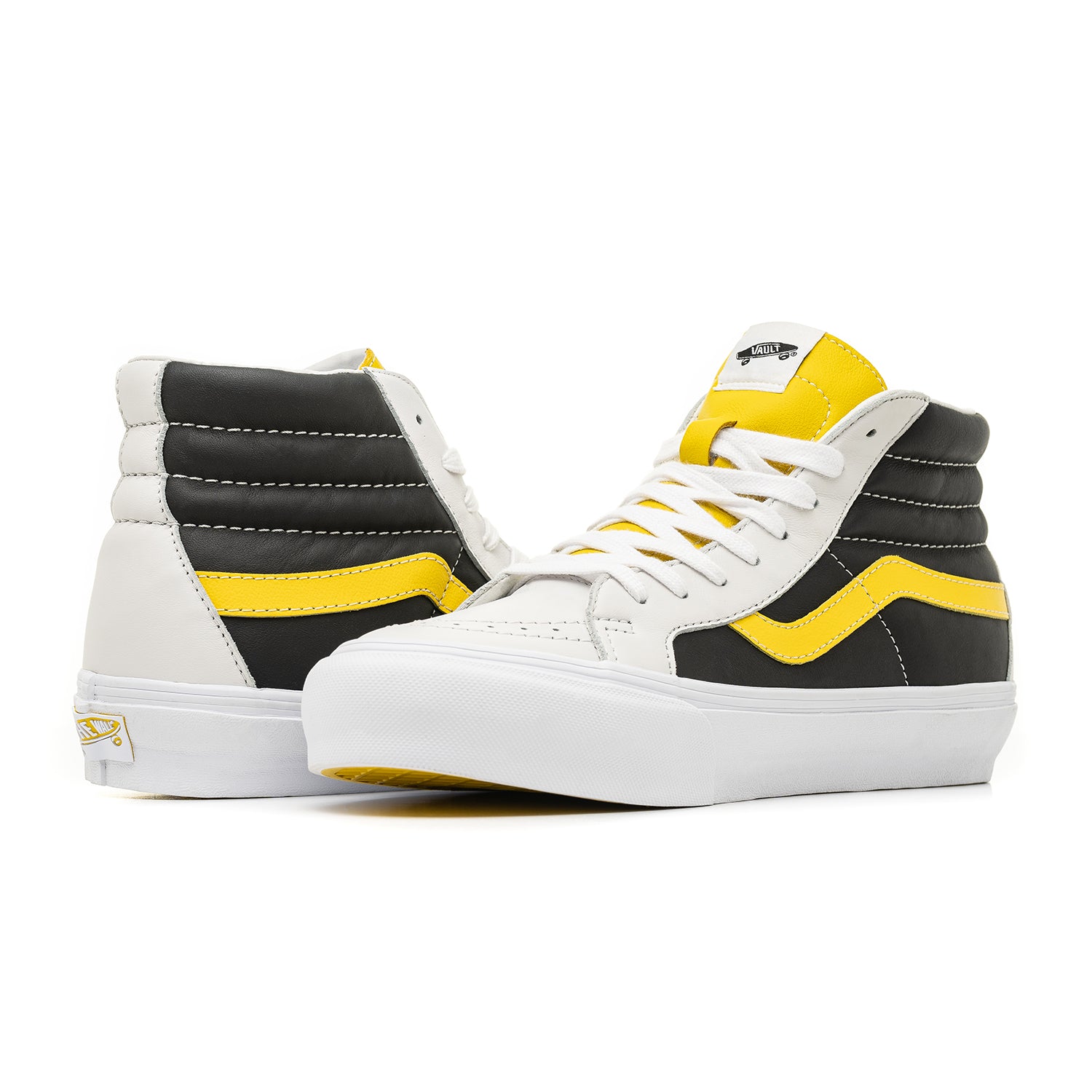 Vans Sk8 Hi Reissue VLT Lx White Laces Mx LACES STORE