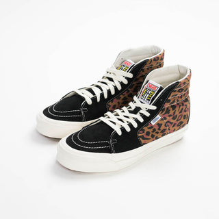 Vans Vault OG Style 38 Ns Lx "Leopard" - LACES STORE VANS