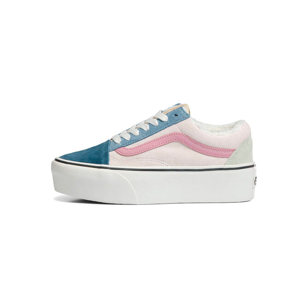 Old school hot sale vans rosa